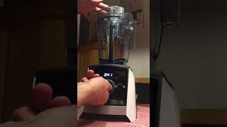 Vitamix A2500i - test run - motor or bear ring issue?