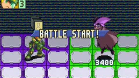 DarkMega Patch , GBeast and Bass Cutscene