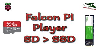 Falcon Pi Player SD to SSD