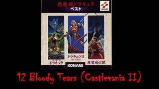 Best Of Castlevania Volume 1 12 Bloody Tears Castlevania Ii