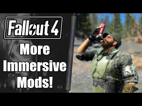 7 More Mods That Add Immersion And Realism To Fallout 4 (Mod Bundle)