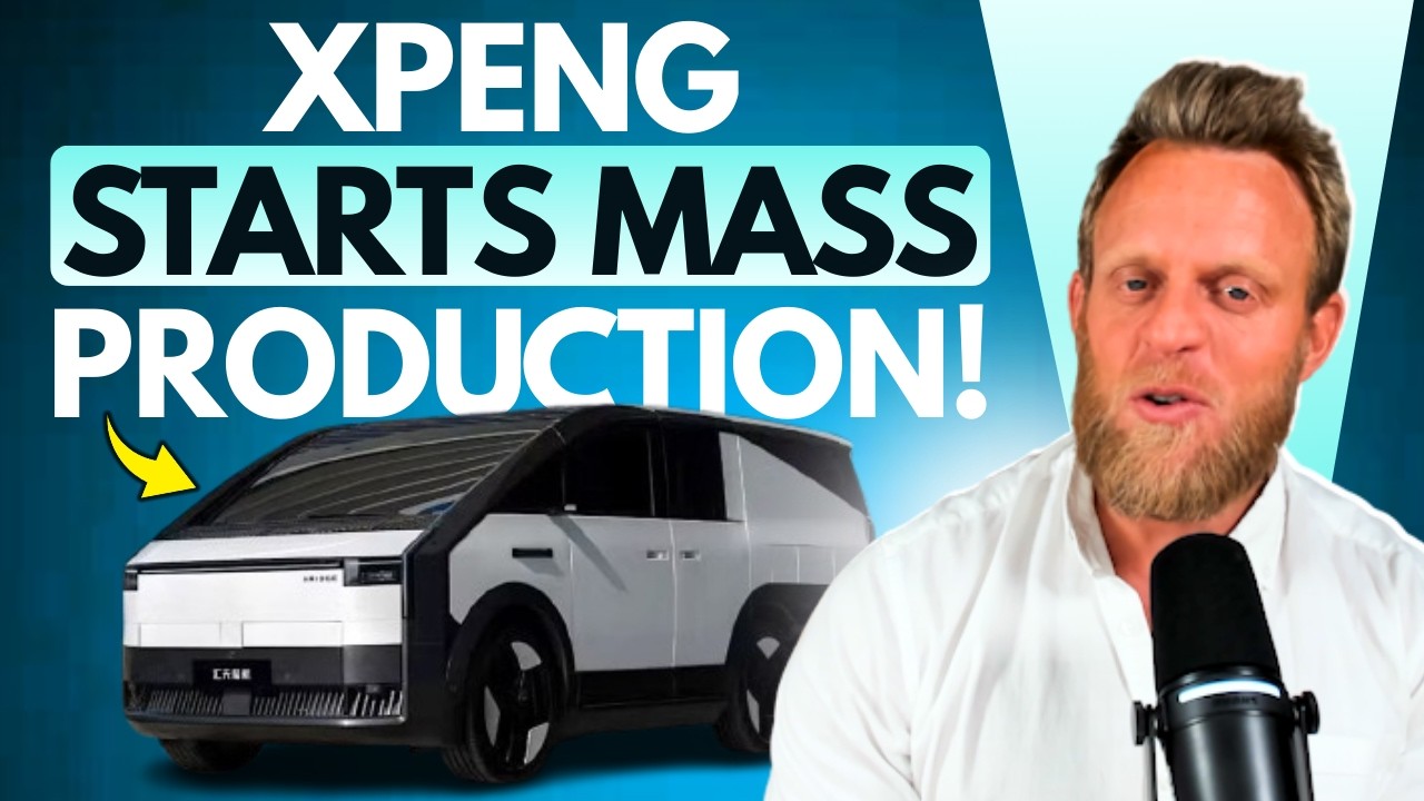 «Материнский корабль» на 1000 км: летающий автовоз Xpeng стоимостью 287 000 долларов уже здесь!