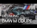 2002 BMW M COUPE DETAILING | Unique Oxford Green M Coupe gets Absolutely Spoiled in RAD GARAGE