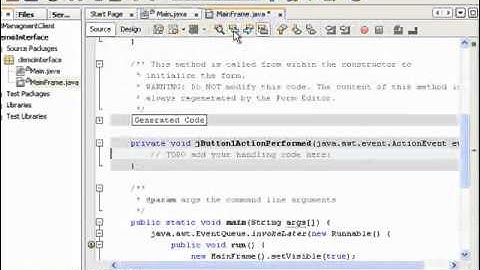 Thiết kế giao diện trong java với NetBean