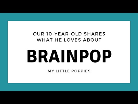 10-year-old Shares What He Loves About BrainPOP
