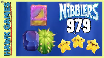 Fruit Nibblers Level 979 - 3 Stars Walkthrough, No Boosters