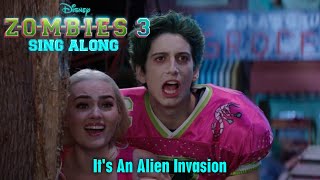 ZOMBIES 3: Sing Along | Alien Invasion | Momento Musical | Disney Channel