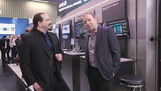 Ken Briodagh interviews Kirk Saban with AMD @ embedded world 2025