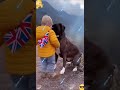 Собаки спасают детей