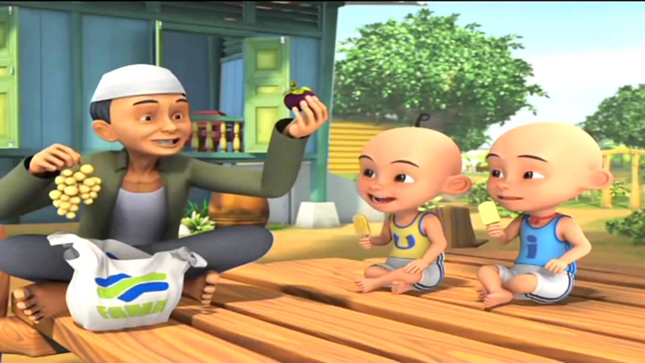  Upin dan Ipin  S08E11 Hasil Tempatan YouTube