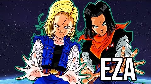 GAME OF DEATH: TEQ ANDROIDS #17 (FUTURE) & #18 (FUTURE) EZA REVIEW: DBZ DOKKAN BATTLE