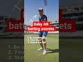 baby AB batting secrets 🏏 #cricket #cricketskills