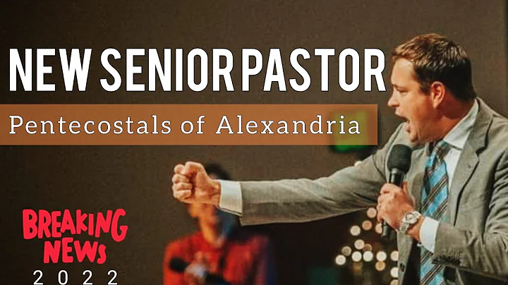 NEW SENIOR PASTOR OF PENTECOSTALS OF ALEXANDRIA | ...
