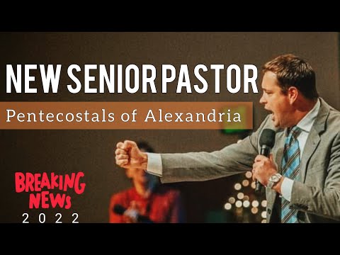 NEW SENIOR PASTOR OF PENTECOSTALS OF ALEXANDRIA | Rev. Gentry Mangun (Rev. Anthony Mangun as Bishop)