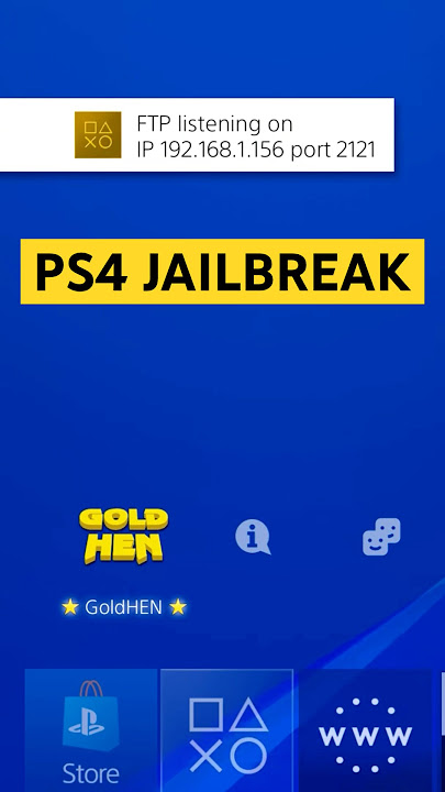 PS4 JAILBREAK (2025) #ps4jailbreak #ps4 #jailbreak #goldhen #gta5ps4online #gta5onlineps4 #gta5ps5