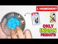DIY 1 INGREDIENT CLINIC PLUS SHAMPOO SLIME😱| How to make slime in 1 minute with Indian products💯