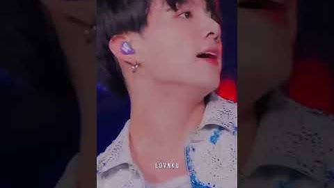 jungkook dope high note