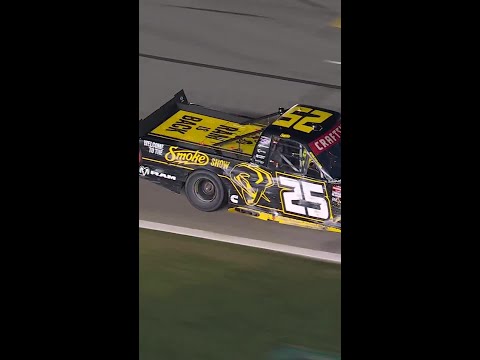 Smoke gets smoked at Daytona 💨