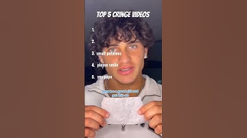 Top 5 Cringiest Moments 🤦‍♂️ | Try Not to Cringe Challenge #cringe #funny #funnyvideo
