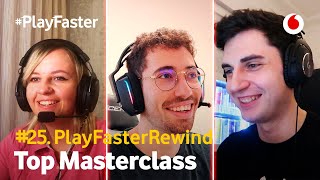 Lo mejor de las Masterclass de nuestros invitados #PlayFasterRewind