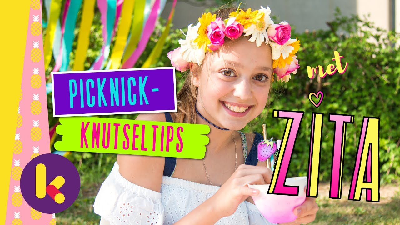 Picknickknutseltips met Zita YouTube