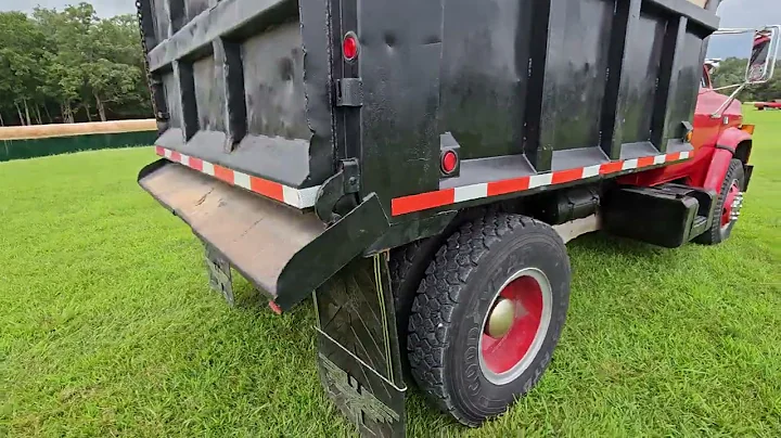 1986 Chevrolet C70 Dump Truck | Selling August 31, 2023 at SextonAuctioneers.com