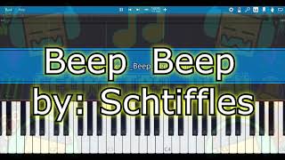 Geometry Dash: NG Music - Beep Beep by: Schtiffles Piano Cover