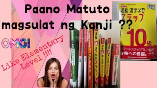 How I study Kanji #ElementaryLevel | Jenn Oga