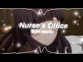 Nurse’s Office- Melanie Martinez Edit Audio