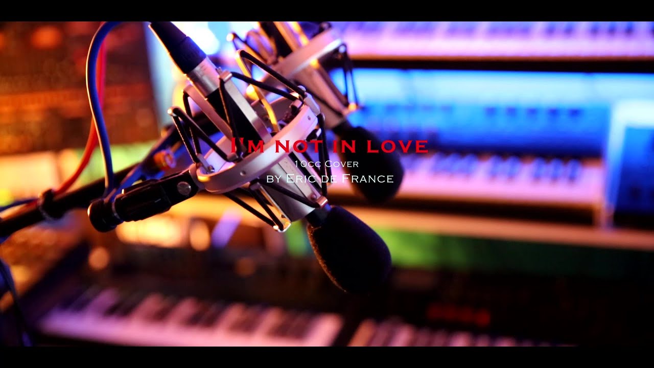 I'm not in love 10CC Cover by Eric de France ambient Chill Music