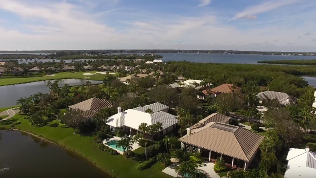 Lot for Sale Orchid Island Golf & Beach Club Aerial YouTube