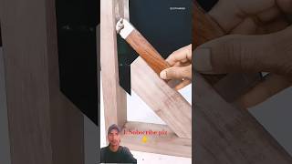 wood tip and tricks 🪟🗜️🔨 #woodworking #wood #diy #tools #tricks #tips #shorts