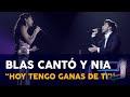 “HOY TENGO GANAS DE TI” - NIA y BLAS CANTÓ | GALA 12 | OT 2020