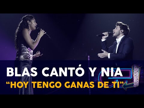 “HOY TENGO GANAS DE TI” - NIA y BLAS CANTÓ | GALA 12 | OT 2020