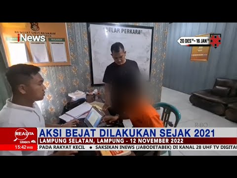 Tega, Ayah di Lampung Selatan Perkosa Anak Tiri saat Istri tidak di Rumah Part 03 #Realita 28/11