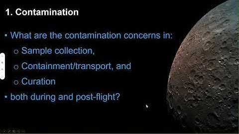 Lunar Surface Science Virtual Workshop: Samples and Curation: Julie Mitchell, Brad Jolliff