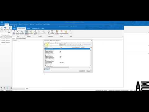 Outlook Desktop - Vytvoření skupiny kontaktů