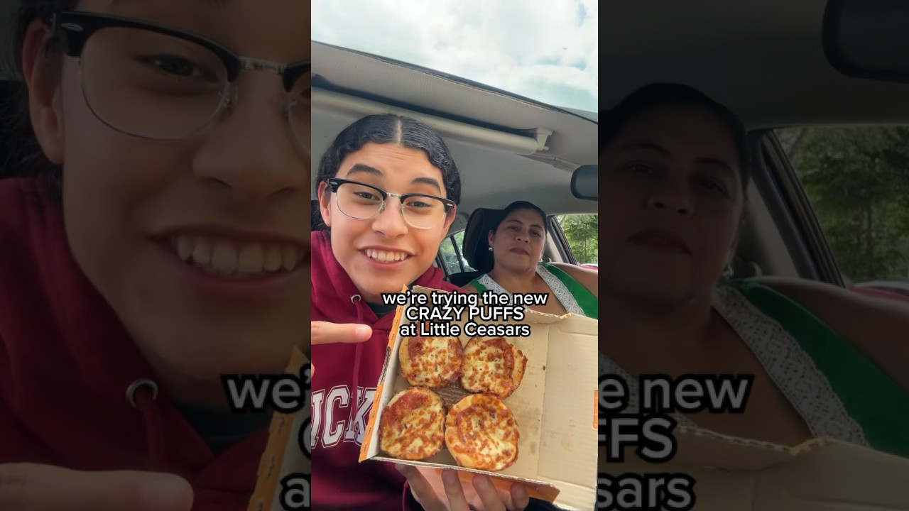 Хороши ли «Crazy Puffs» от Little Caesars?!