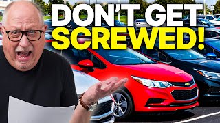 Don’t Get SCREWED by Car Dealers | Save $1,000s by DOING THIS