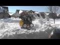 Clearing Driveways after Snowpocalypse 2016