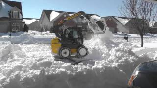 Clearing Driveways after Snowpocalypse 2016