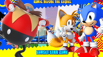 Road to Sonic Mania: [WHY IS THE MUSIC SO GOOD?] Sonic Before the Sequel - Part 5 - Sunset Star Zone