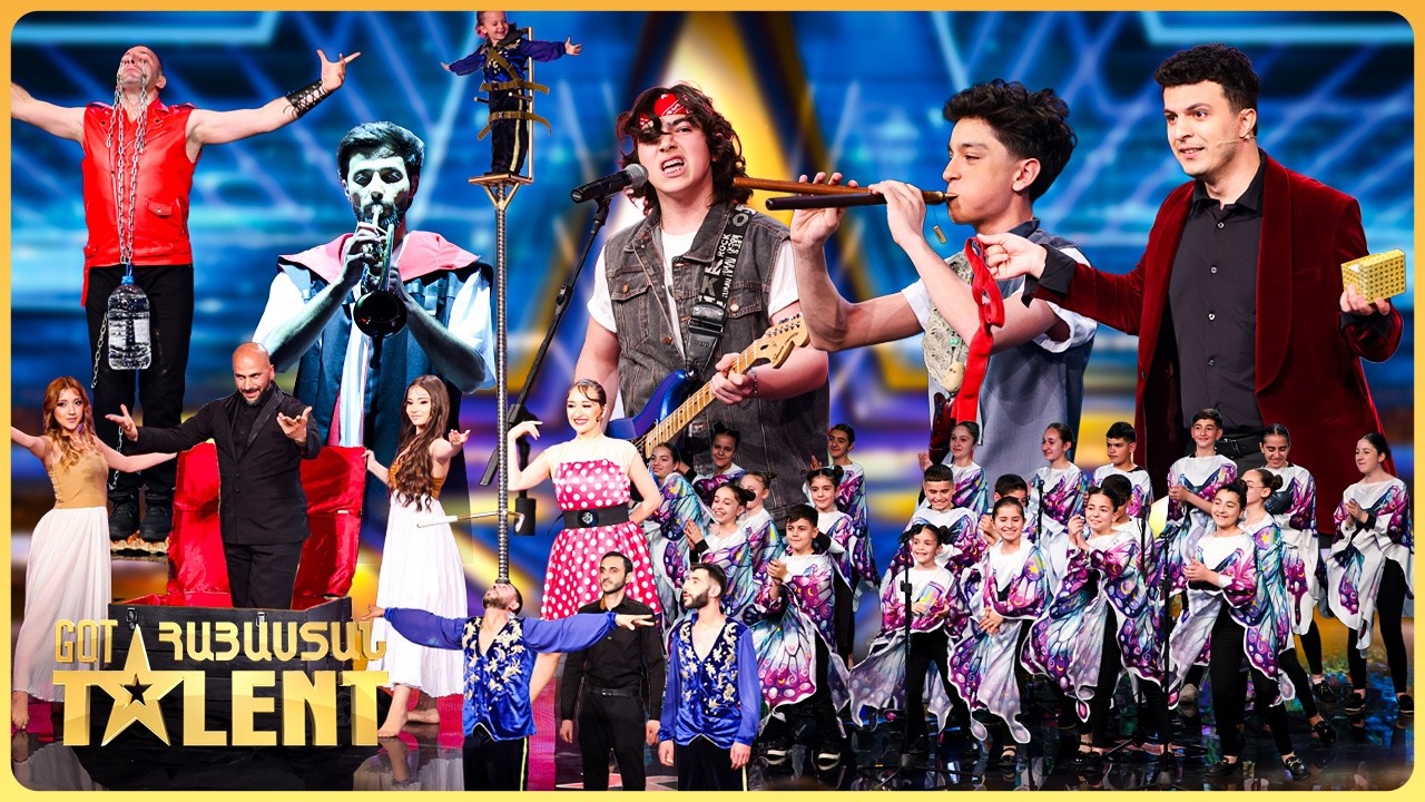 2-ին կիսաեզրափակիչ | GOT TALENT ՀԱՅԱՍՏԱՆ 2026