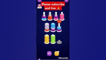 Nut sort shorts video 🎮🎮#shorts #youtubeshorts #gaming #trendingshorts