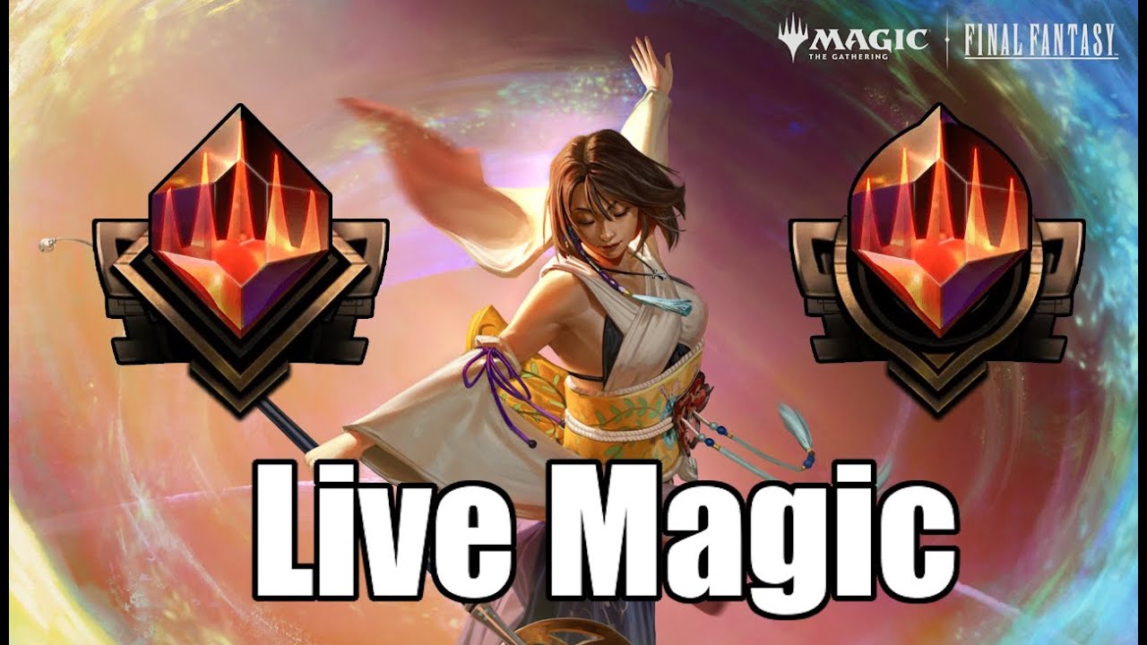 MTGA Yuna to High Mythic