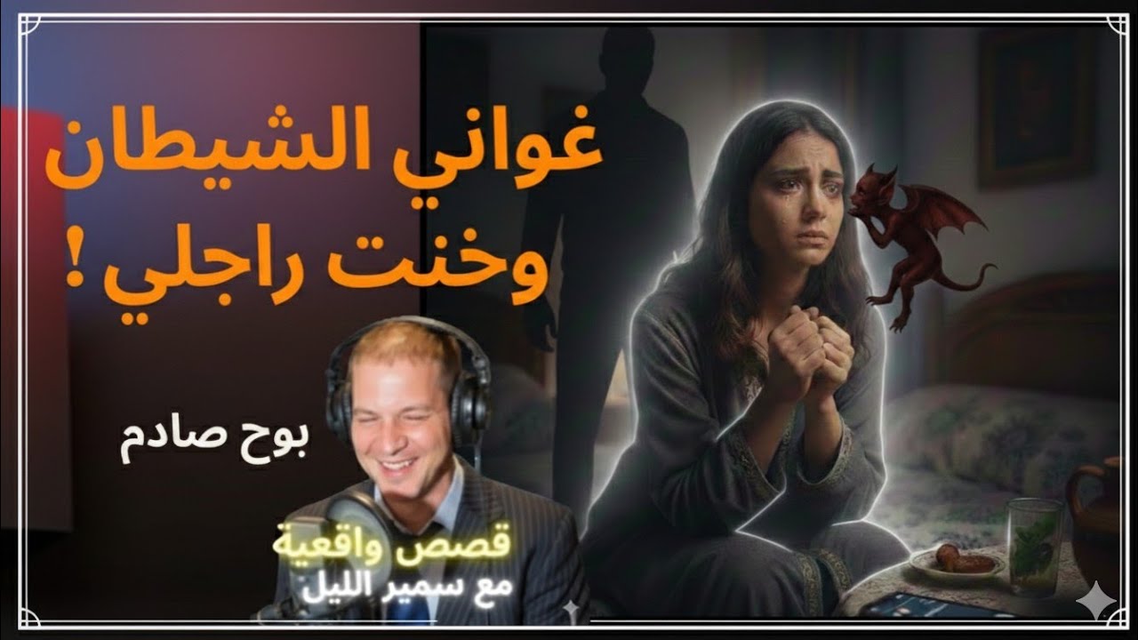 غواني الشيطان وخنت راجلي!| بوح صادم على سمير الليل