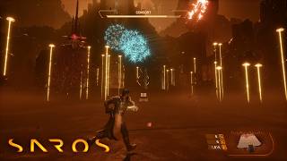 SAROS - Consort Boss Fight (No Damage Taken) [PS5 Pro 4K 60FPS]