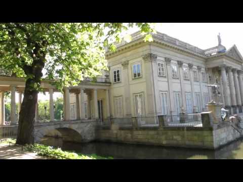 Lazienki Park - The Royal Bath