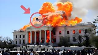 13 minutes ago, the US presidential palace in Washington was destroyed by a Russian YAK-141