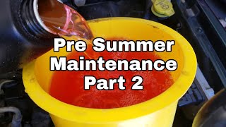 Simple Cooling System Bleeding  PT.2 Jeep Cherokee Wrangler Xj Tj Jk Jl